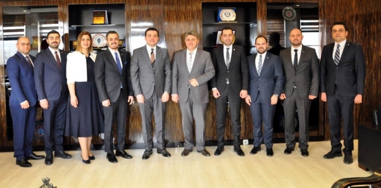 Gagiad’dan Başsavcı Yılmaz’ı Ziyaret Etti