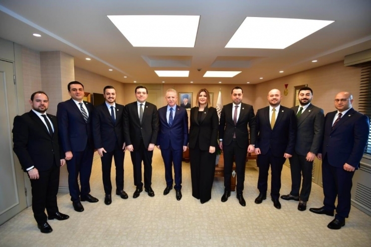 Gagiad’dan Vali Gül’e Ziyaret