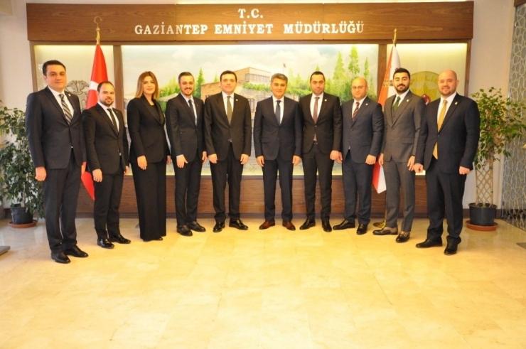 Gagiad Yönetim Kurulundan Cengiz Zeybek’e Ziyaret