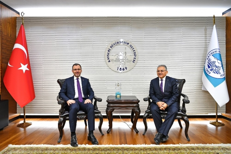 Spor Turizmi İçin Erciyes’e Bakanlık Desteği