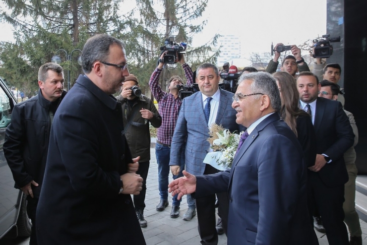 Spor Turizmi İçin Erciyes’e Bakanlık Desteği