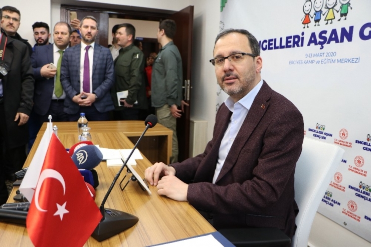 Bakan Kasapoğlu’ndan ‘Korona Virüs’ Açıklaması: