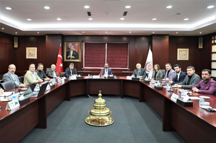 Gto Komisyonu Küçükcan İçin Toplandı