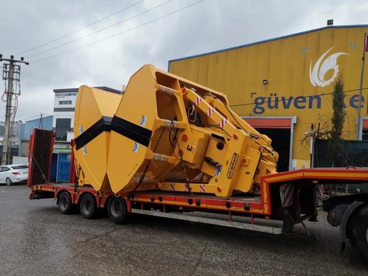 Güven Kepçe, Yeni Yılda Da Kepçe İhracatını Sürdürüyor