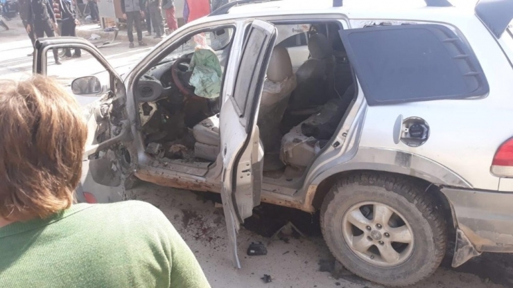 Afrin’de Patlama: 1 Yaralı