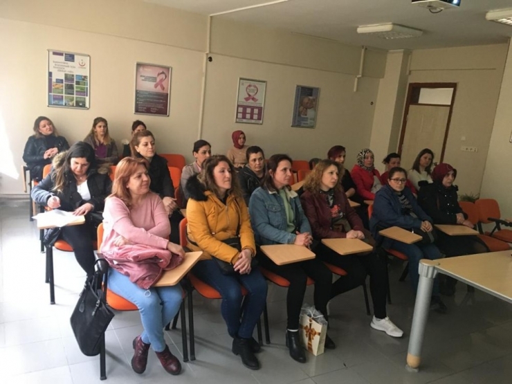 Özhan’dan Kadın Çalışanlarına Anlamlı Hizmet