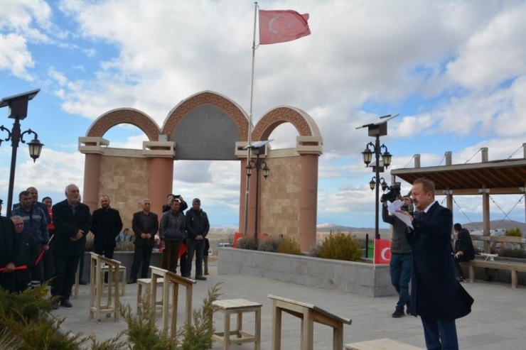 Haymana Belediyesinden Şehitliğe Ziyaret