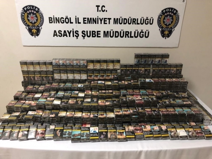 Bingöl’de Hırsızlara Operasyon: 5 Tutuklama