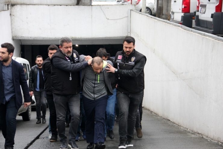 İnşaat Çetesine Mensup Şüpheliler Adliyeye Sevk Edildi
