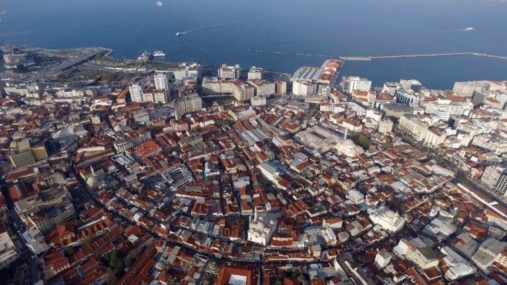 Kemeraltı’na Özel Lojistik Planı