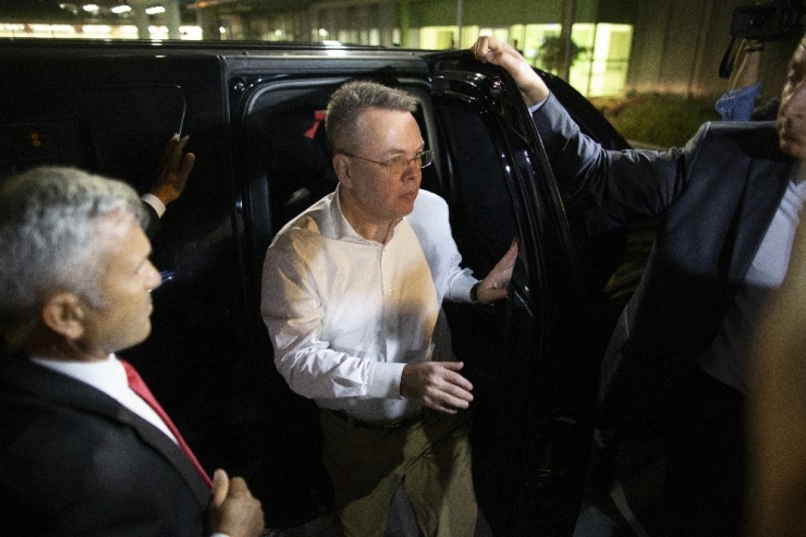 Rahip Brunson’un Hapis Cezasına Onama Talebi