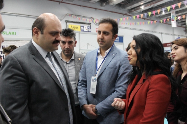 Doğu Anadolu Kariyer Fuarı’nda Ucim Standına Büyük İlgi
