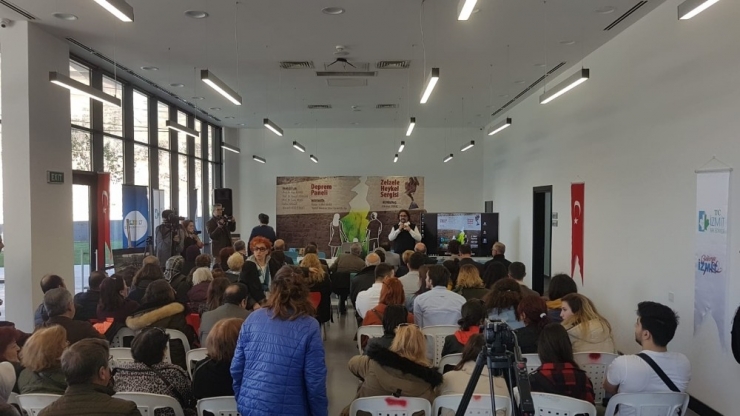 Deprem Müzesi’nde Farkındalık Paneli