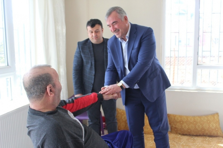 Kahta’da "Engelleri Aşalım, Hayatı Paylaşalım" Projesi