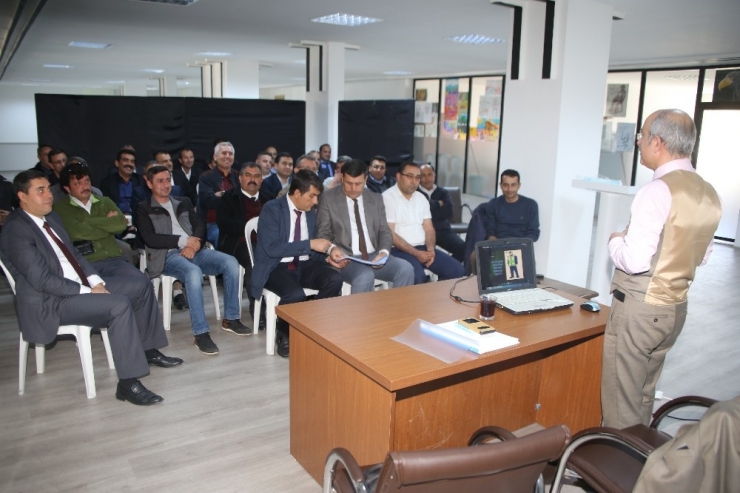 Karaman’da, Belediye Otobüs Şoförlerine Eğitim