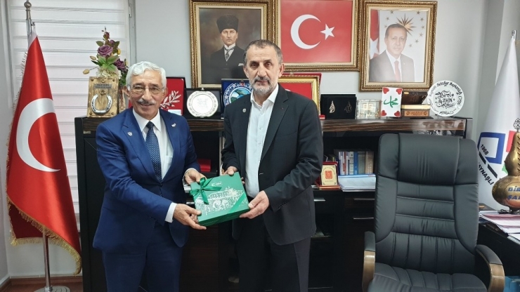 Başkan Şahin’e Yeşilay’dan Ziyaret