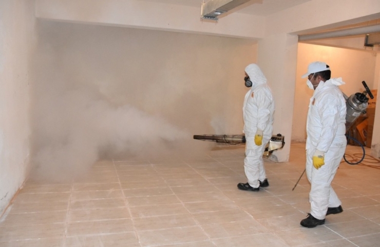 Kocasinan Belediyesi’nden Haşerelere Karşı Etkin Mücadele