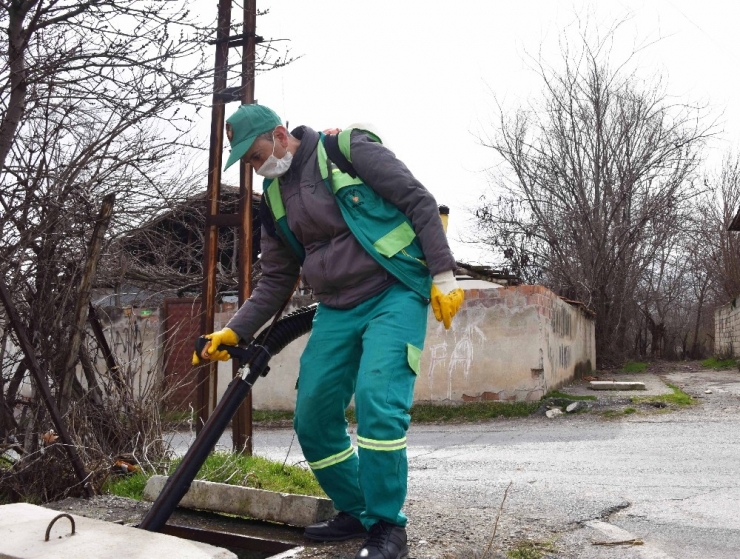 Malatya’da Haşerelere Karşı Mücadele Başladı
