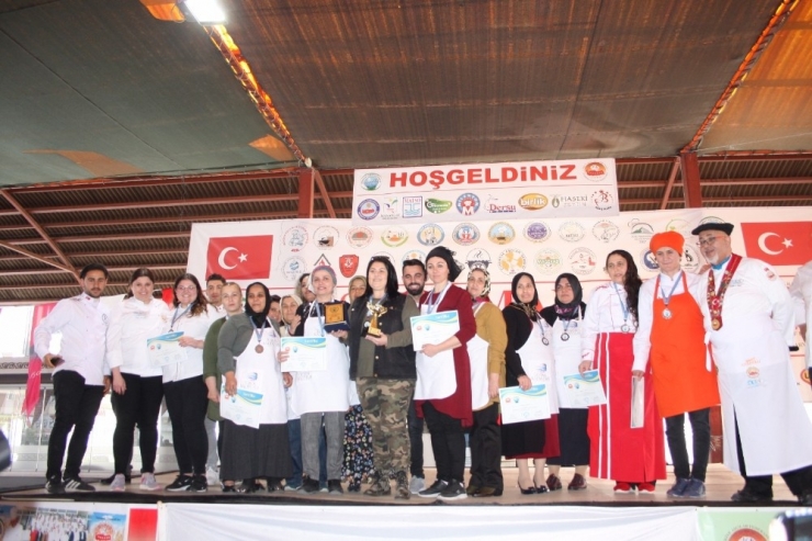 Manavgat’ın Özel Çocukları Gastro Manavgat’ta Yarıştı