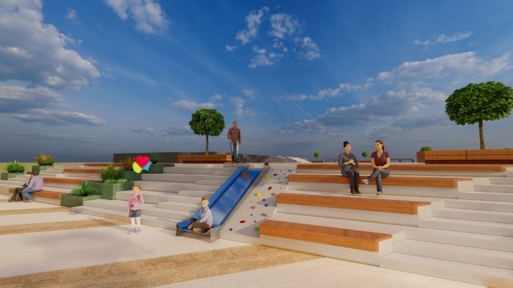 Manavgat Meydan Altına Yeni Proje