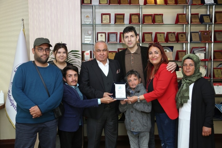 Başkan Tollu: "Engellilerimizin Her Zaman Yanlarındayız"