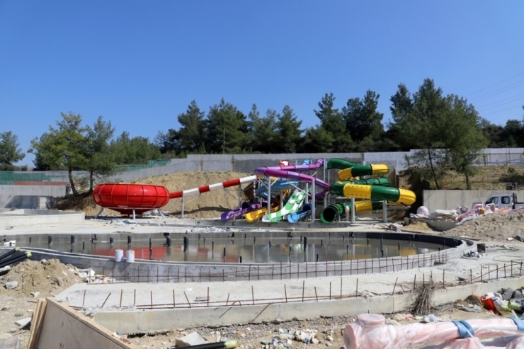 Vali Su, Termal Otel İnşaatında İncelemelerde Bulundu