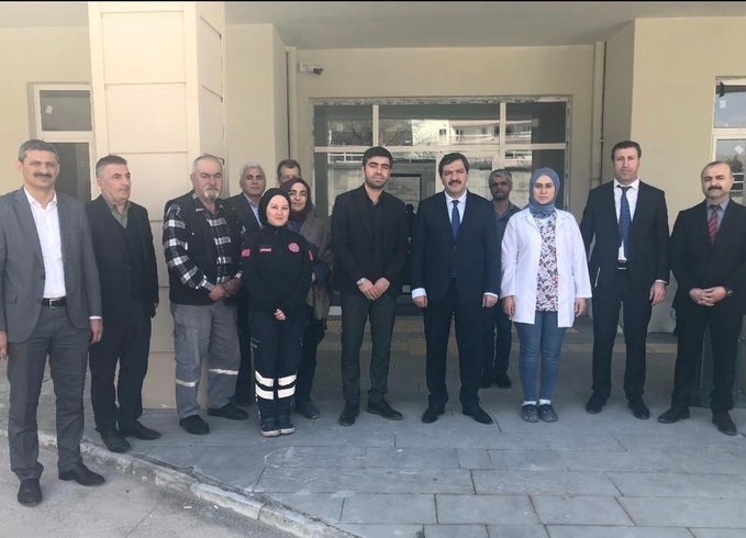 Müdür Bentli Hastaneleri Denetledi