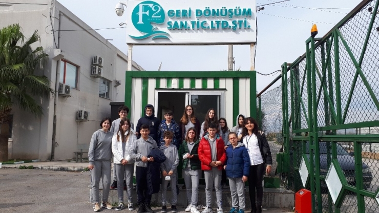Geri Dönüşüm Tesislerine İnceleme Gezisi