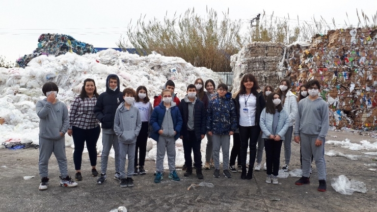 Geri Dönüşüm Tesislerine İnceleme Gezisi