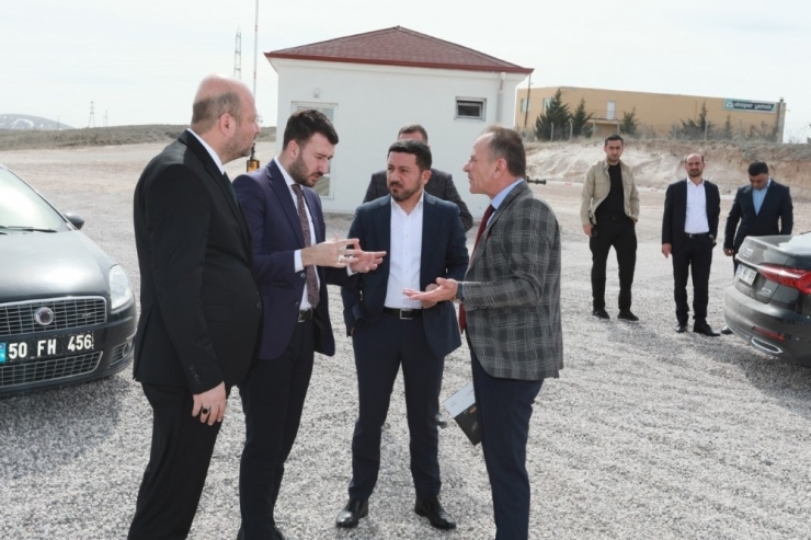 Nevşehir’de Kamyon Ve Tır Garajı Hizmete Girdi