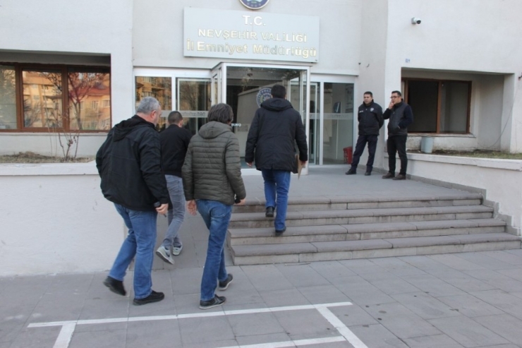 Nevşehir’de Hapis Cezası İle Aranan 5 Şüpheli Yakalandı