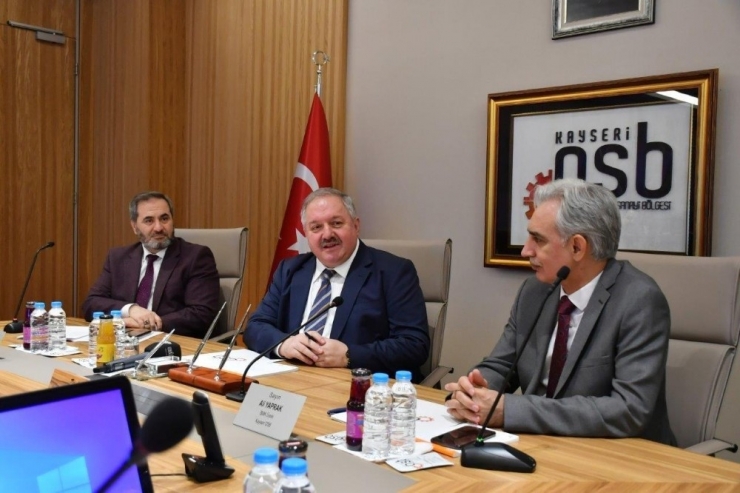 Osbük Bölge Müdürleri Toplantısı Kayseri Osb’de Yapıldı