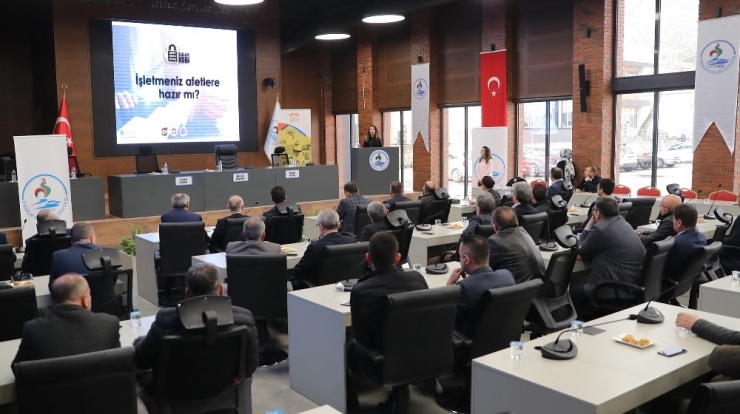 Pamukkale’de ’Sağlam Kobi Afetlere Hazırlık Ve İş Güvenliği’ Eğitimi