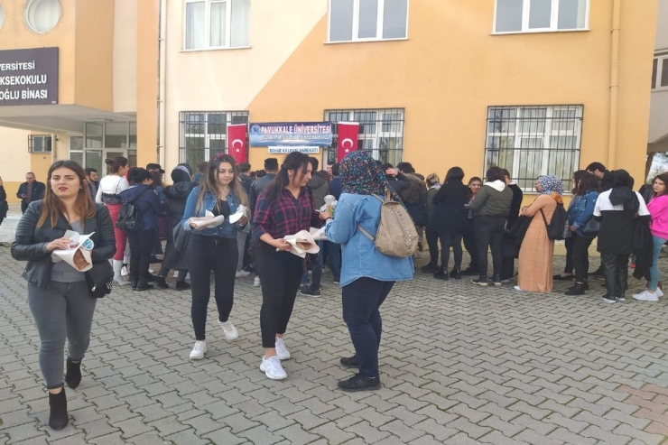 Suriye Şehitleri Buldan Myo’da Dualarla Yad Edildi