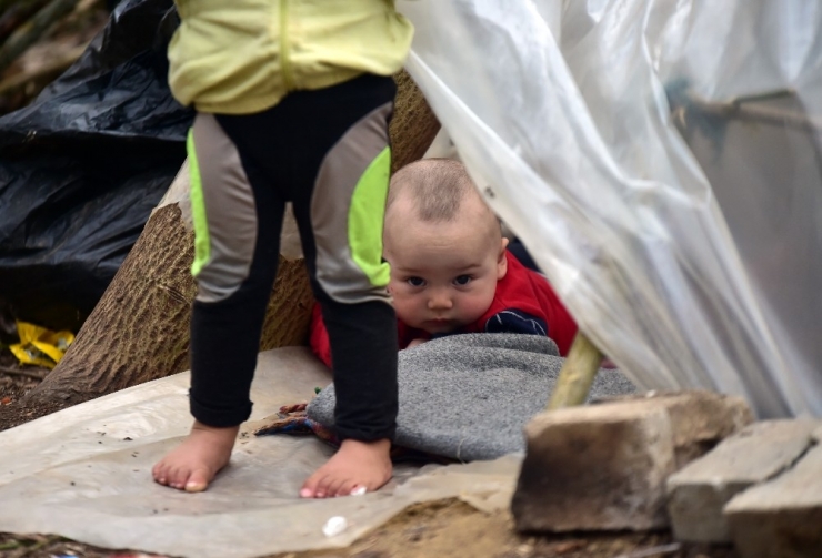 ‘Tampon’ Bölgenin Al Yanaklı Masum Melekleri