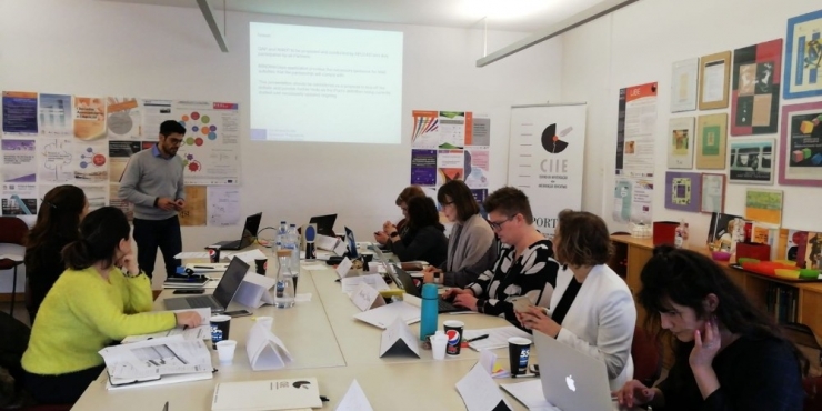 Oka Gençlere Yönelik Uluslararası Projede