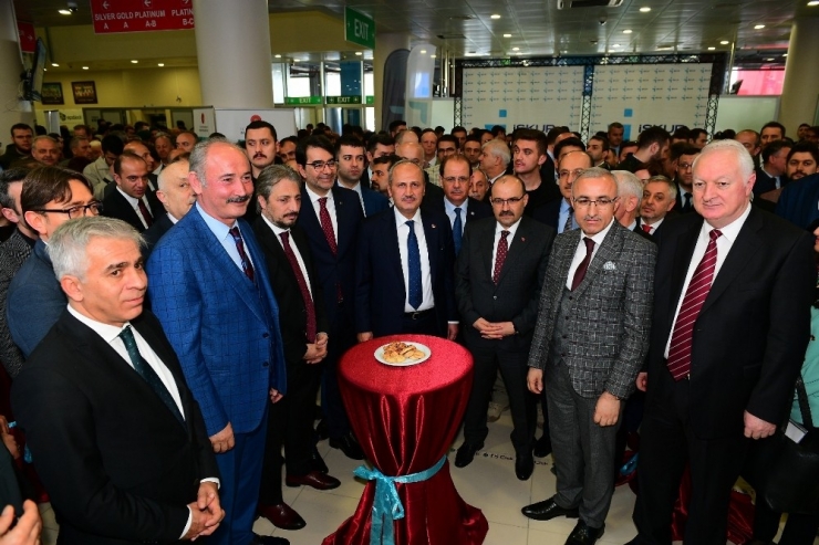 Rektör Coşkun Dokkaf Açılış Programına Katıldı