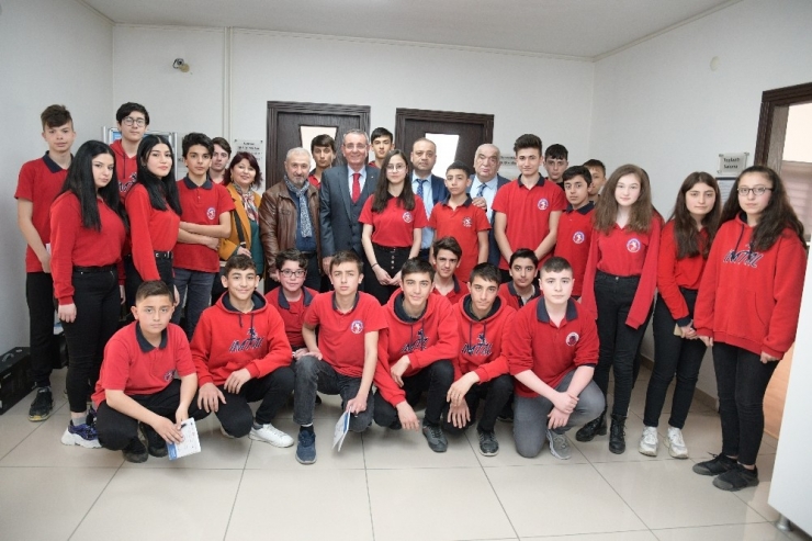 Öğrenciler Samsun Tso’da