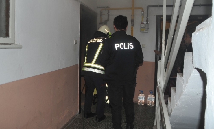 Çocukların Çakmakla Oyunu Yangın Çıkarttı