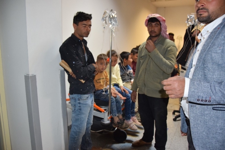 Şanlıurfa’da 150 Öğrenci Yedikleri Yemekten Zehirlendi