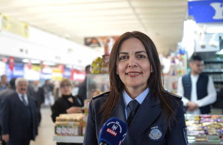 Başkentli Minik Zabıtalar Denetimde