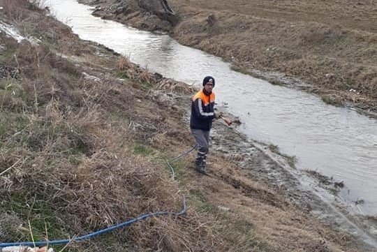 Sungurlu’da Uçkunla Mücadele Çalışmaları Start Aldı