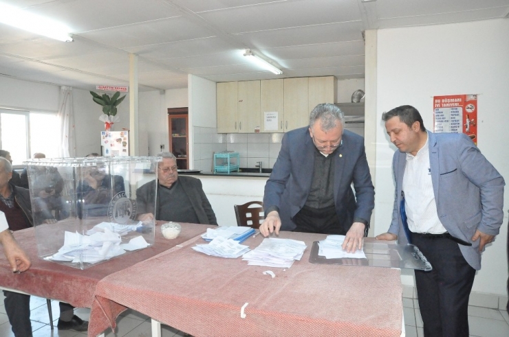 Sungurlu’da Kamyoncuların Yeni Başkanı Kocabaş Oldu