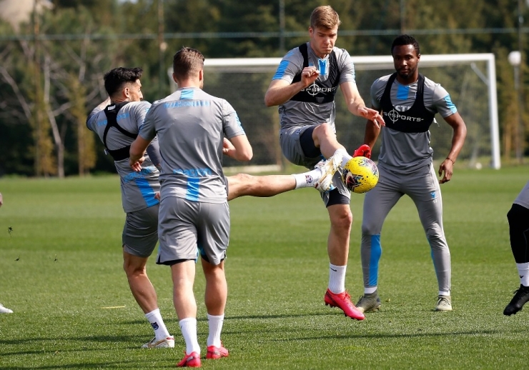 Trabzonspor, Yeni Malatyaspor Maçı Hazırlıklarını Tamamladı