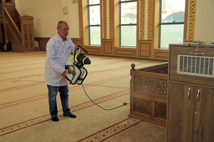 Talas’ta Öncelik Hijyen Ve Temizlik