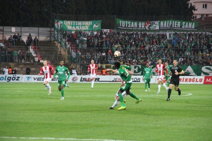 Tff 1. Lig: Eh.balıkesirspor: 0 -Bursaspor: 2 (İlk Yarı Sonucu)