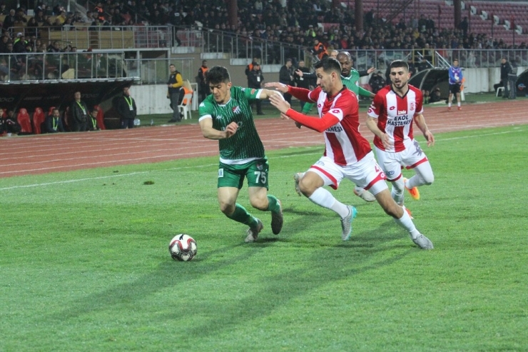 Tff 1. Lig: Eh.balıkesirspor: 1 - Bursaspor: 3