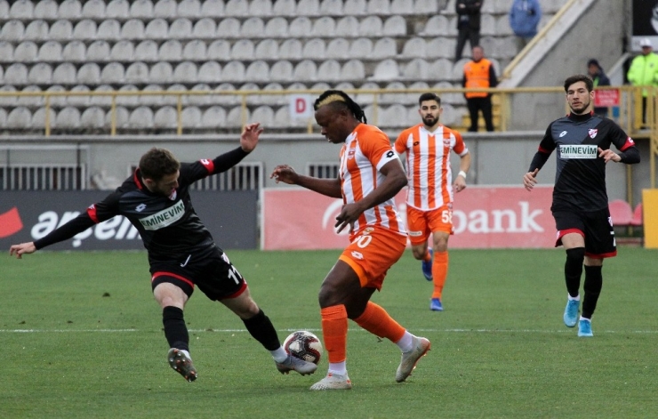 Tff 1. Lig: Boluspor: 2 - Adanaspor: 1