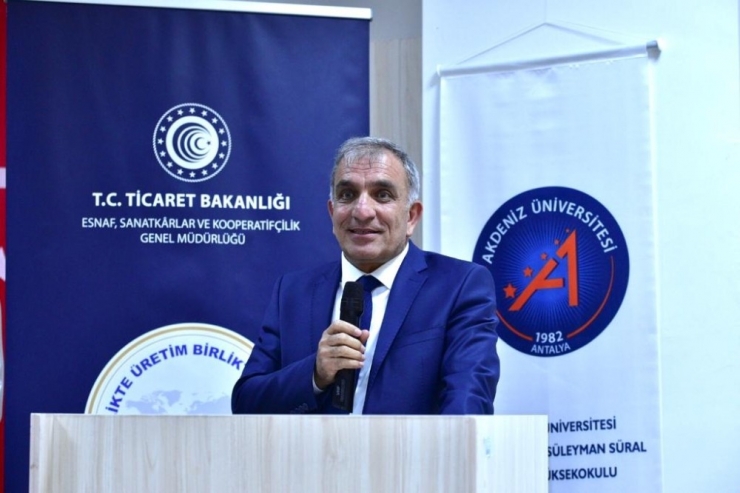 Myo Öğrencilerine Kooperatifçilik Anlatıldı