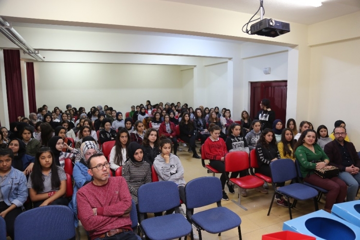 Toroslar’da Öğrencilere ’Sıfır Atık’ Anlatıldı